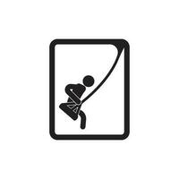 swing icon vector illustration symbol design