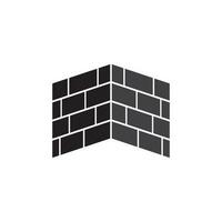 Building block icon vector illustration symbol design