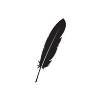 Feather Logo Template Vector Icon Design