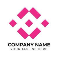 Creative modern minimalist abstract business logo design template Free Vector