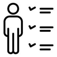 analysis in flat design style vector