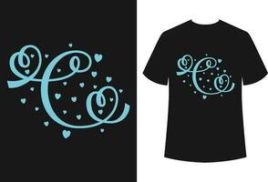 Typography T-shirt Design vector