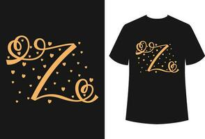 Typography T-shirt Design vector