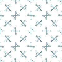 Math Graph vector concept minimal thin line seamless pattern