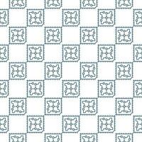 Processor with Circuit Board vector concept line seamless pattern