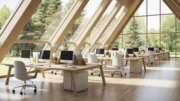 Office Co Working Space Design, photo