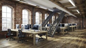 Office Co Working Space Design, photo