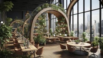Office Co Working Space Design, photo
