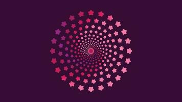 resumen espiral nebulosa anillo púrpura y azul sombra antecedentes para tu creativo antecedentes. esta sencillo Arte será hacer tu proyecto más creativo y interesante. vector