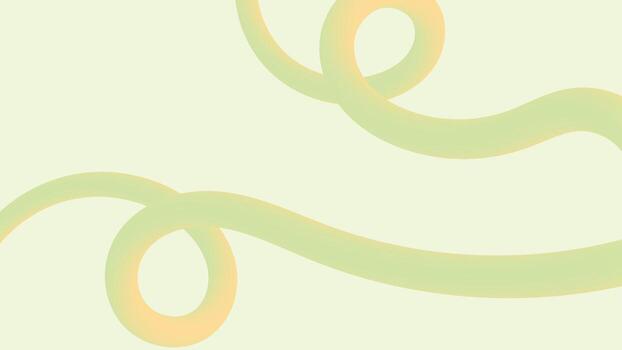 3d Green line abstract gradient background vector