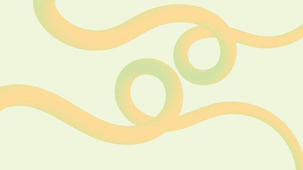 3d verde línea resumen degradado antecedentes vector