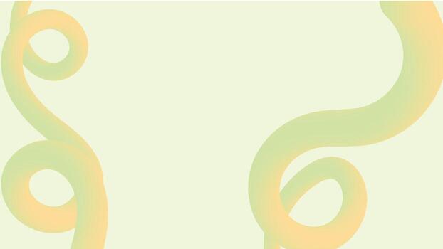 3d Green line abstract gradient background vector