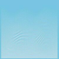 White vector abstract wave texture or shape for product and posters. Removable blue background
