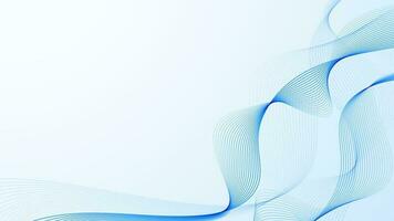 Simple abstract background with blue lines in the composition. vector