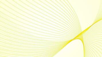 Simple abstract background with yellow lines in the composition. vector