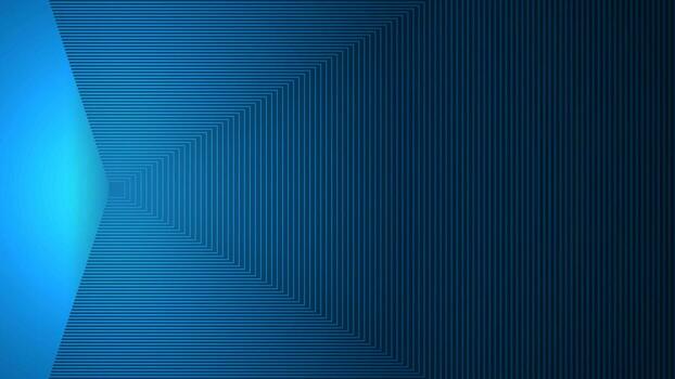 Blue minimalistic abstract background with lines in the elements. vector