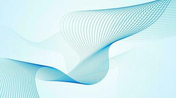 Simple abstract background with blue lines in the composition. vector