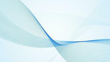 Simple abstract background with blue lines in the composition. vector