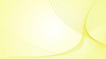 Simple abstract background with yellow lines in the composition. vector
