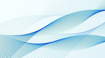 Simple abstract background with blue lines in the composition. vector