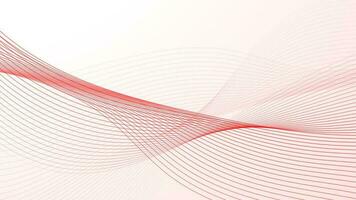 Simple abstract background with red lines in the composition. vector