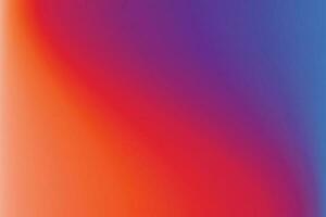 Abstract background blurred gradient in bright colors vector