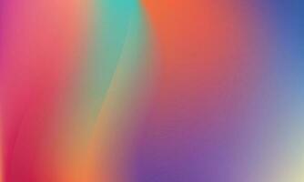 Abstract background wallpaper red blue orange purple green gradient banner vibrant colors grainy background web header poster design, copy space vector