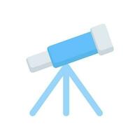 telescope space design element vector