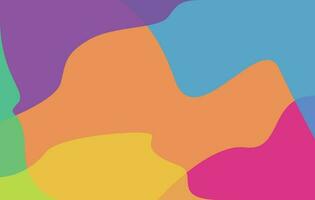 colorful abstract background for presentations, posters, etc. vector