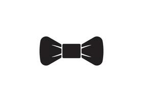 bow tie icon design vector isolated