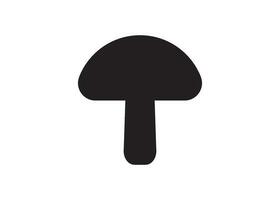 mushroom icon design illustration vector isolated