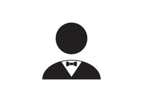 guest icon design vector isolated