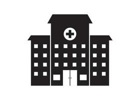 hospital icono diseño ilustración vector