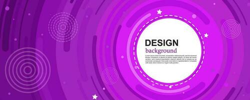Colorful Template Banner Concept vector