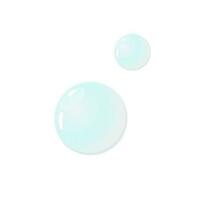 vector illustration sea bubble illustration on white