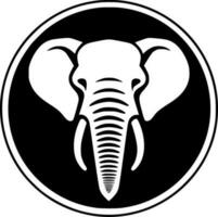 Elephant - High Quality Vector Logo - Vector illustration ideal for T-shirt graphic