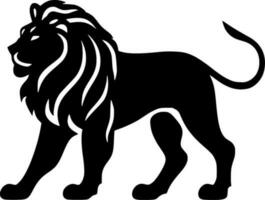 Lion - High Quality Vector Logo - Vector illustration ideal for T-shirt graphic