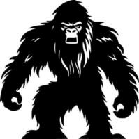 Bigfoot - High Quality Vector Logo - Vector illustration ideal for T-shirt graphic