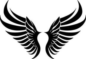 Angel Wings - High Quality Vector Logo - Vector illustration ideal for T-shirt graphic