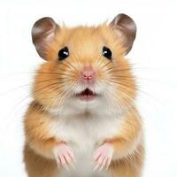 Cute little hamster photo