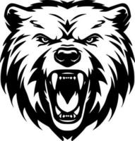 Bear - High Quality Vector Logo - Vector illustration ideal for T-shirt graphic