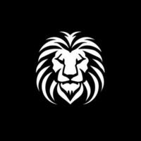 Lion - Minimalist and Flat Logo - Vector illustration