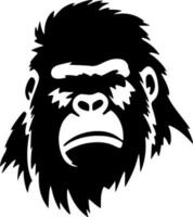 gorila - alto calidad vector logo - vector ilustración ideal para camiseta gráfico