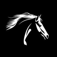 caballo - alto calidad vector logo - vector ilustración ideal para camiseta gráfico