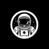 astronauta - alto calidad vector logo - vector ilustración ideal para camiseta gráfico