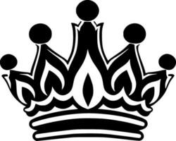 Crown - High Quality Vector Logo - Vector illustration ideal for T-shirt graphic