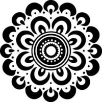 Mandala - High Quality Vector Logo - Vector illustration ideal for T-shirt graphic