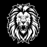 Lion - High Quality Vector Logo - Vector illustration ideal for T-shirt graphic