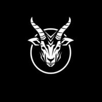 Goat - High Quality Vector Logo - Vector illustration ideal for T-shirt graphic