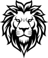 Lion - High Quality Vector Logo - Vector illustration ideal for T-shirt graphic